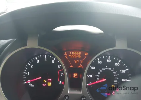 2013 Nissan Juke Sv из США, поврежденный, VIN JN8AF5MR7DT203209